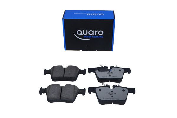 KLOCKI HAM. VOLVO T. S90/V90/XC90 2,0 14-/EVOQUE/JAGUAR 15- QUARO SILVER CERAMIC QUARO QP5781C