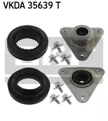 ZESTAW PODUSZEK AMORT. RENAULT P. CAPTUR, CLIO, CLIO III, CLIO IV, MODUS, ZOE 0.9-ELECTRIC 09.04- SKF VKDA35639T