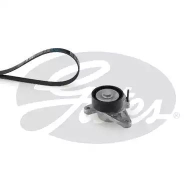 ZESTAW PASKA WIELOROWK. VW 1,6TDI/2,0TDI Gates K016PK1025