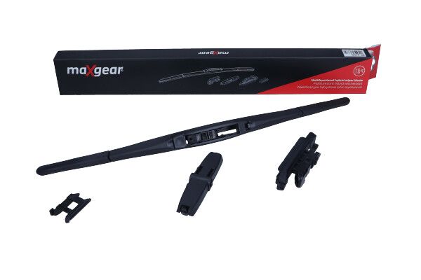 PIÓRO WYCIERACZKI 400MM/16 1 SZT. HYBRYDOWA MULTI 4 ADAPTERY = 7 MOCOWAŃ MaXgear 39-6400