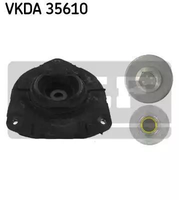 PODUSZKA AMORT. RENAULT GRAND SCENIC, MEGANE, MEGANE CC, SCENIC SKF VKDA35610