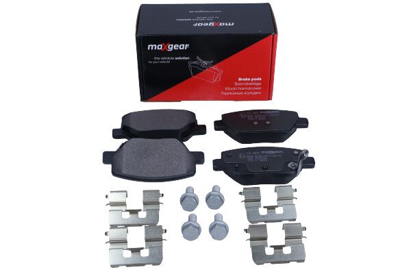 KLOCKI HAMULCOWE TYŁ FIAT TIPO 1,3-1,6D 15- MaXgear 19-3865