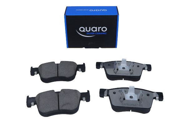 KLOCKI HAM. PEUGEOT P. 3008/5008 1,2-1,6/1,6-2,0 BLUEHDI 16- QUARO SILVER CERAMIC QUARO QP6763C