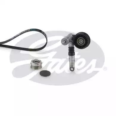 ZESTAW PASKA WIELOROWK. VW 1,9TDI/2,0TDI Gates K045PK1435
