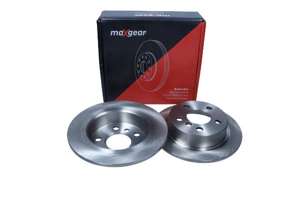 TARCZA HAMULCOWA TYŁ MINI COOPER ONE 13- MaXgear 19-4704