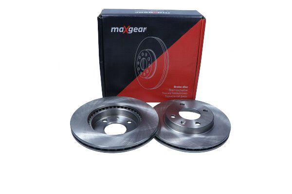 TARCZA HAMULCOWA PRZÓD OPEL KARL 1,0 15- MaXgear 19-4705