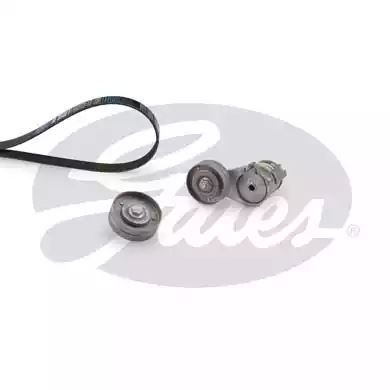 ZESTAW PASKA WIELOROWK. VW 1,4/1,6 Gates K026PK1548