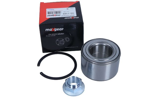 ŁOŻYSKO KOŁA PRZÓD MAZDA BT-50 MaXgear 33-1169