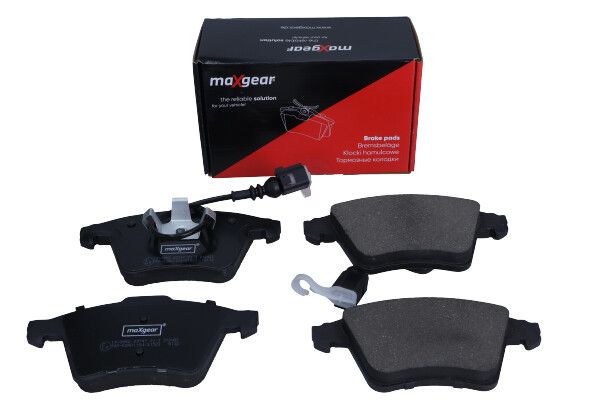KLOCKI HAMULCOWE PRZÓD VW T5 03- MaXgear 19-3852