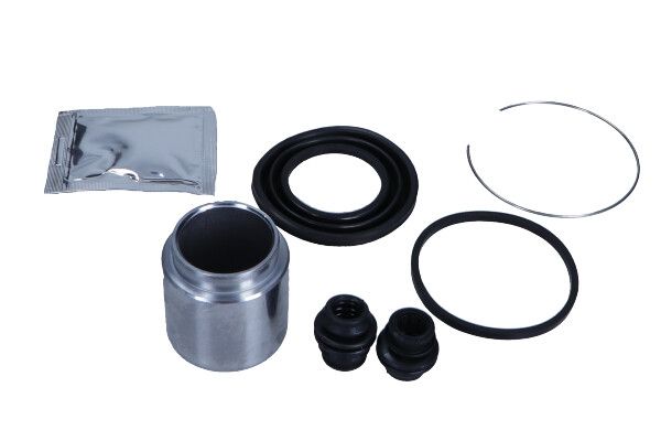 ZESTAW NAPRAWCZY ZACISKU HAMULCOWEGO PRZÓD TOYOTA AVENSIS VERSO 2,0 01-09 63MM Z TŁOCZKIEM MaXgear 27-1595