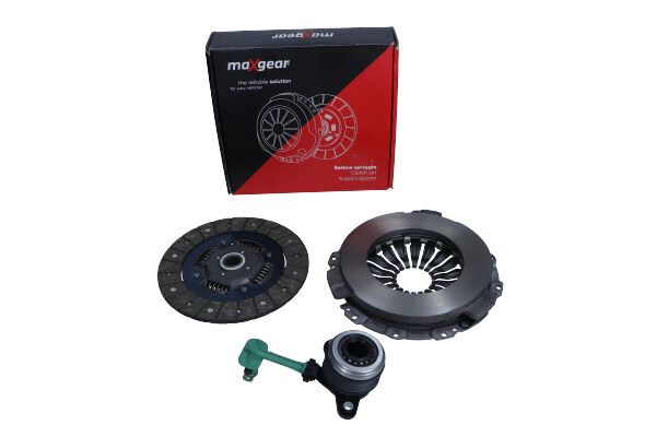 SPRZĘGŁO SPRZĘGŁO ZESTAW SPRZĘGŁA RENAULT CLIO MEGANE MODUS 1,5DCI 02- MaXgear 61-5471