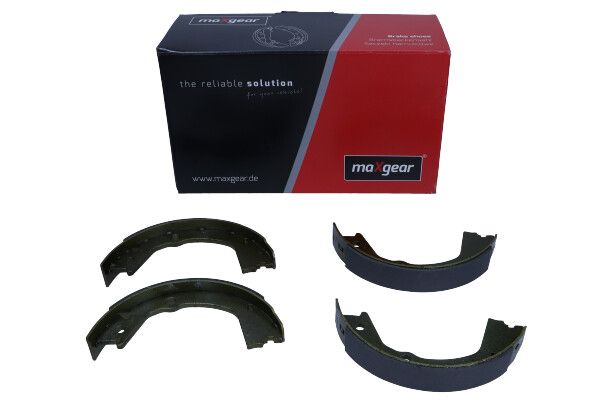 SZCZĘKI HAMULCA RĘCZNEGO SSANGYONG KORANDO 10-/ACTYON 11- MaXgear 19-4565