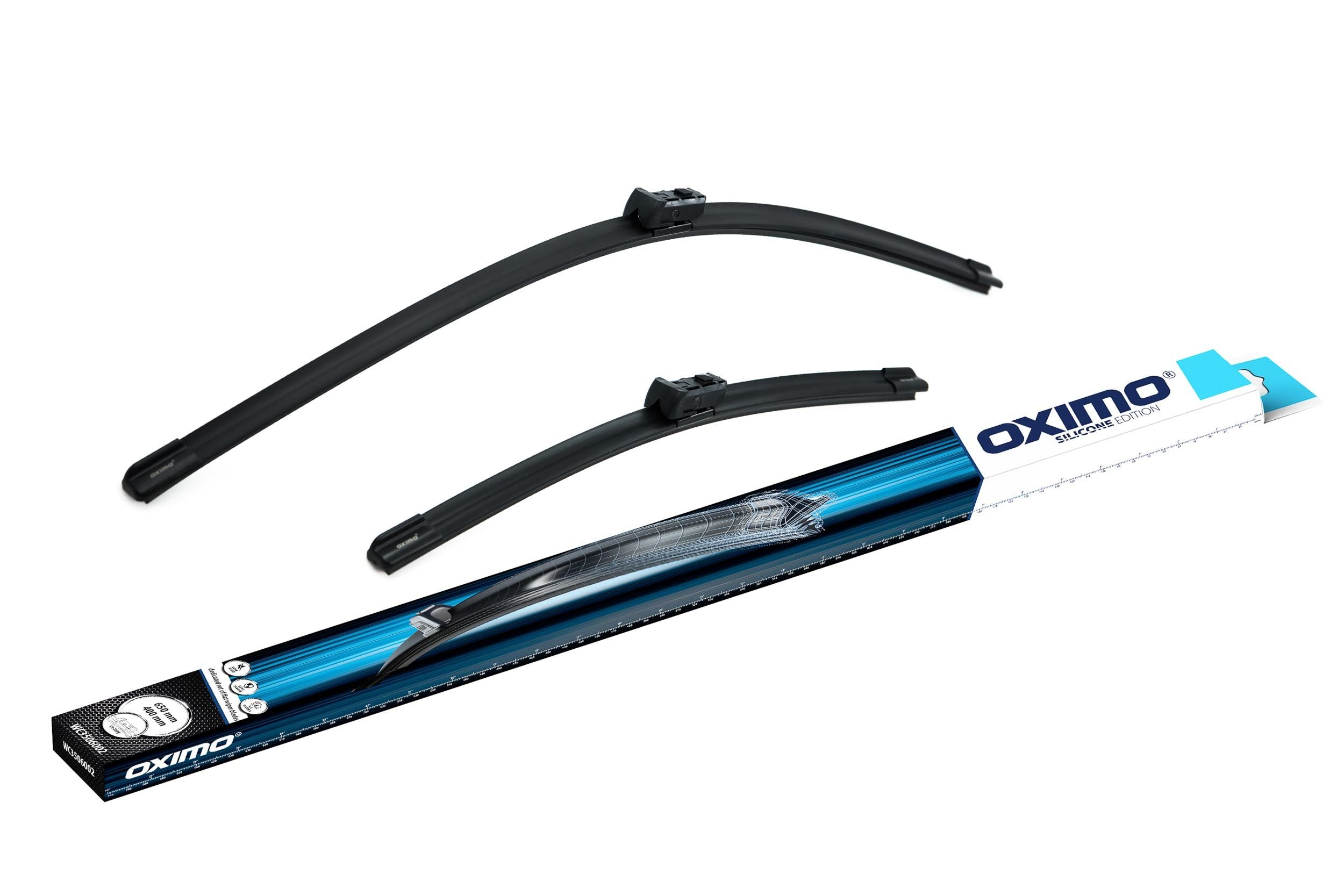 KOMPLET WYCIERACZEK DEDYKOWANYCH PRZÓD Oximo WC3506002