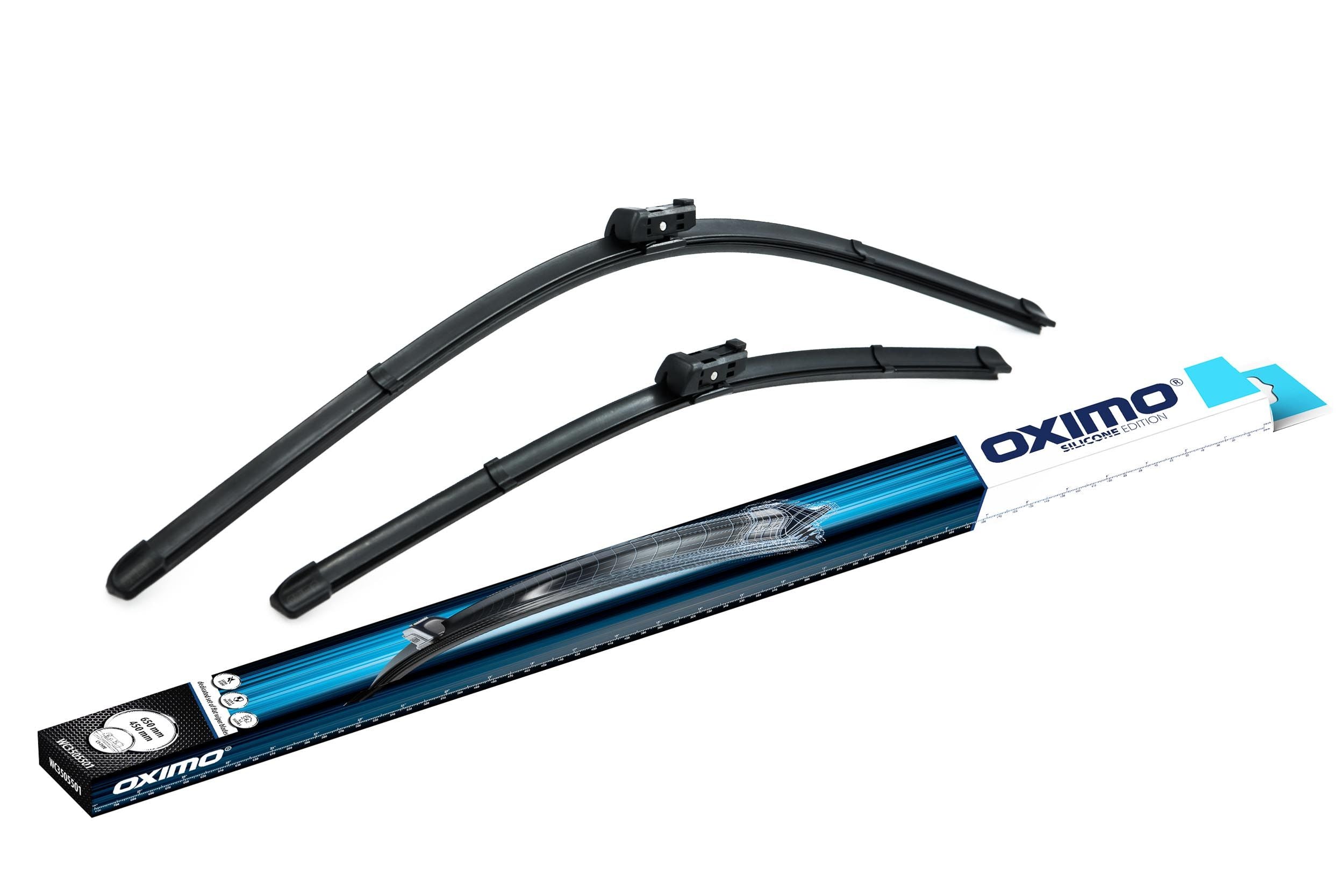 KOMPLET WYCIERACZEK DEDYKOWANYCH PRZÓD Oximo WC3505501