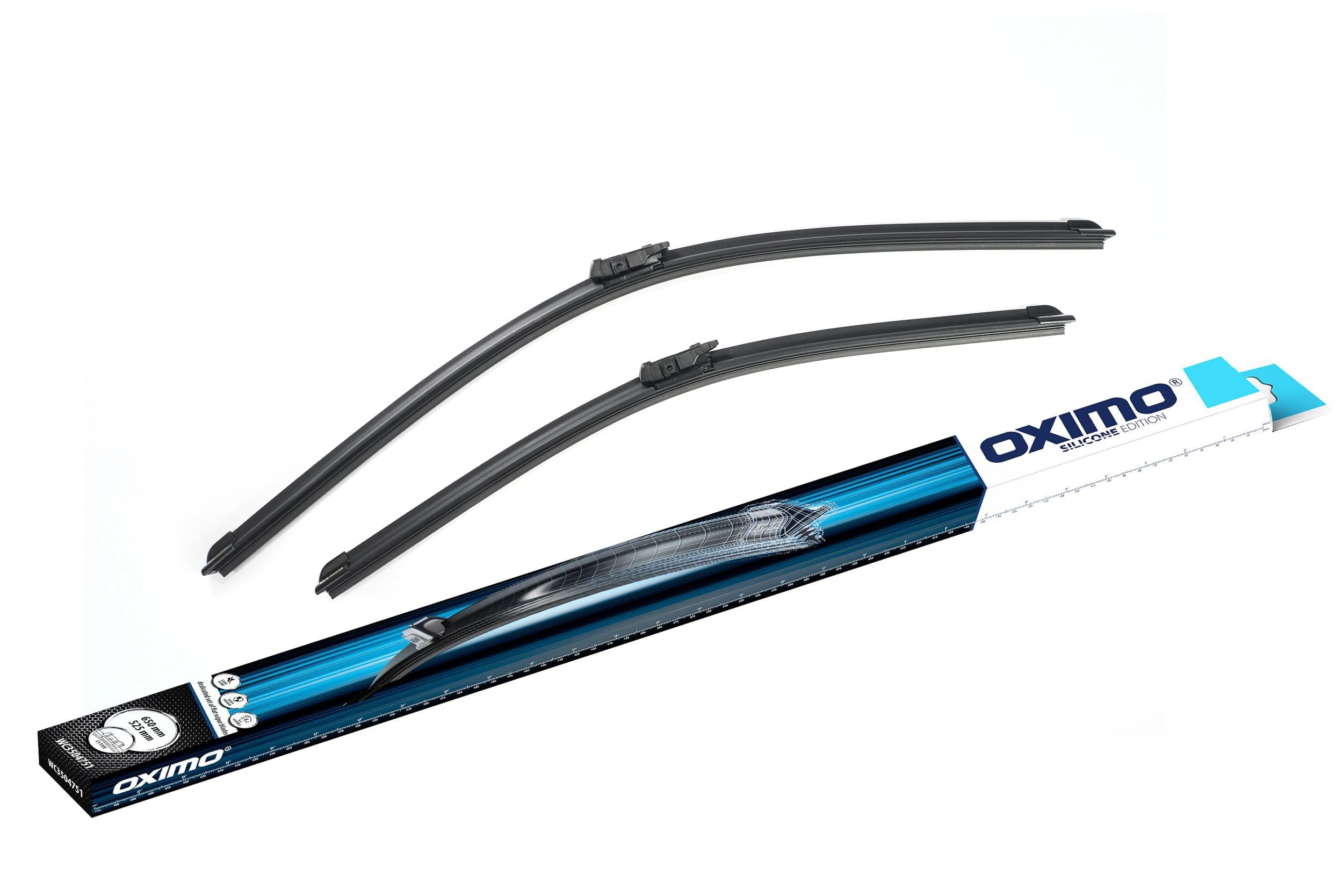 KOMPLET WYCIERACZEK DEDYKOWANYCH PRZÓD Oximo WC3504751