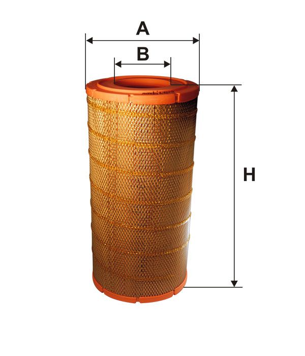 FILTR POWIETRZA Filtron AM446