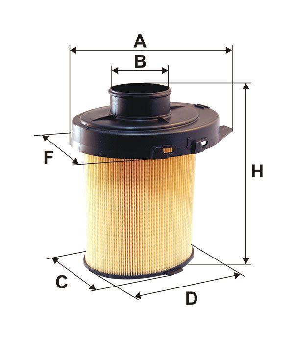 FILTR POWIETRZA Filtron AK246