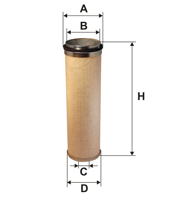 FILTR POWIETRZA Filtron AM405