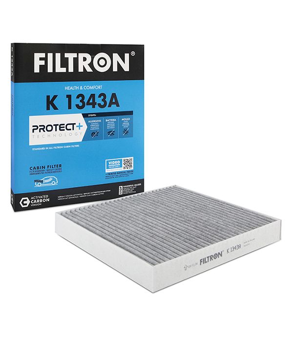 FILTR KABINOWY WĘGLOWY Filtron K1343A