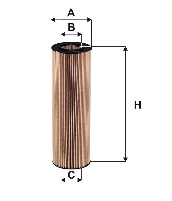 FILTR OLEJU Filtron OE678