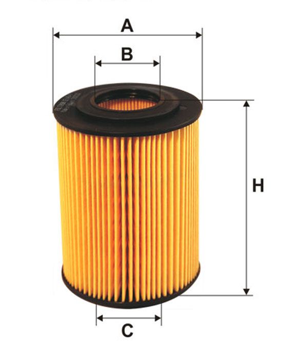FILTR OLEJU Filtron OE648