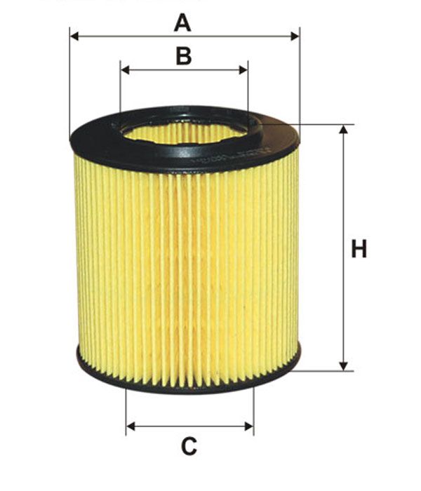 FILTR OLEJU Filtron OE649