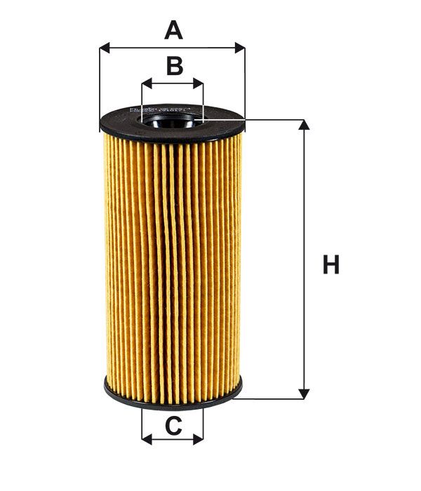 FILTR OLEJU Filtron OE666