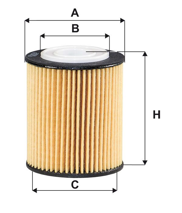 FILTR OLEJU Filtron OE667/6