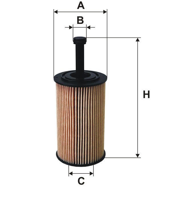 FILTR OLEJU Filtron OE667