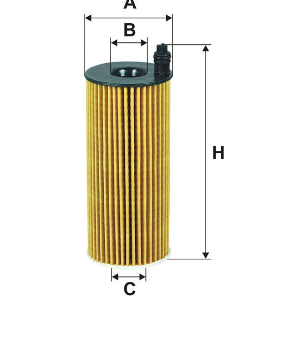 FILTR OLEJU Filtron OE672