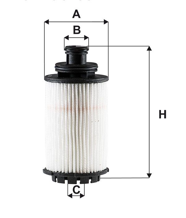 FILTR OLEJU Filtron OE682/5