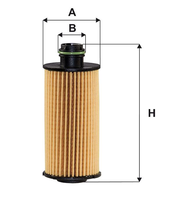 FILTR OLEJU Filtron OE682/8