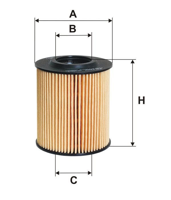 FILTR OLEJU Filtron OE688/1