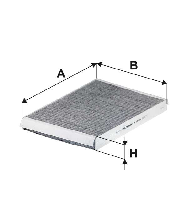 FILTR KABINOWY Filtron K1378