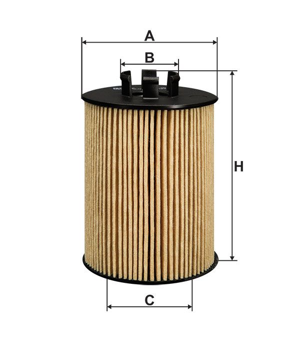 FILTR OLEJU Filtron OE648
