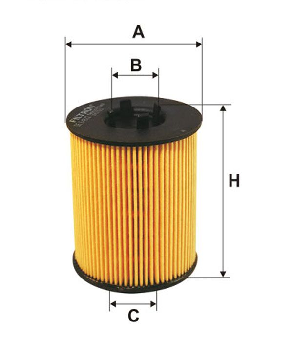 FILTR OLEJU Filtron OE648/2