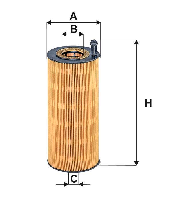 FILTR OLEJU Filtron OE651/8
