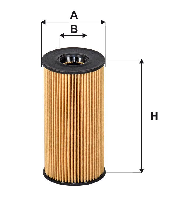 FILTR OLEJU Filtron OE666/5