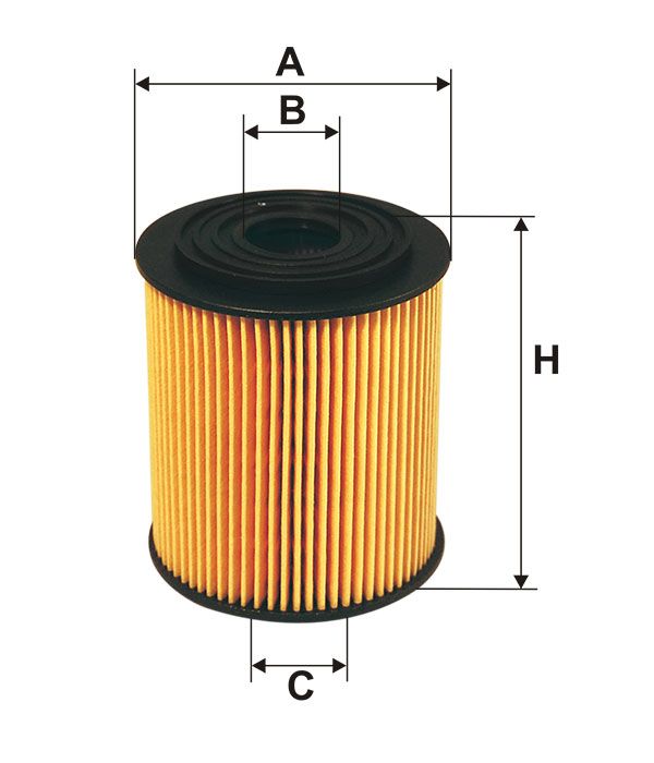 FILTR OLEJU Filtron OE672