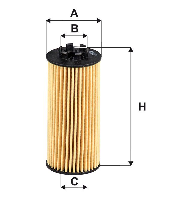 FILTR OLEJU Filtron OE672/9
