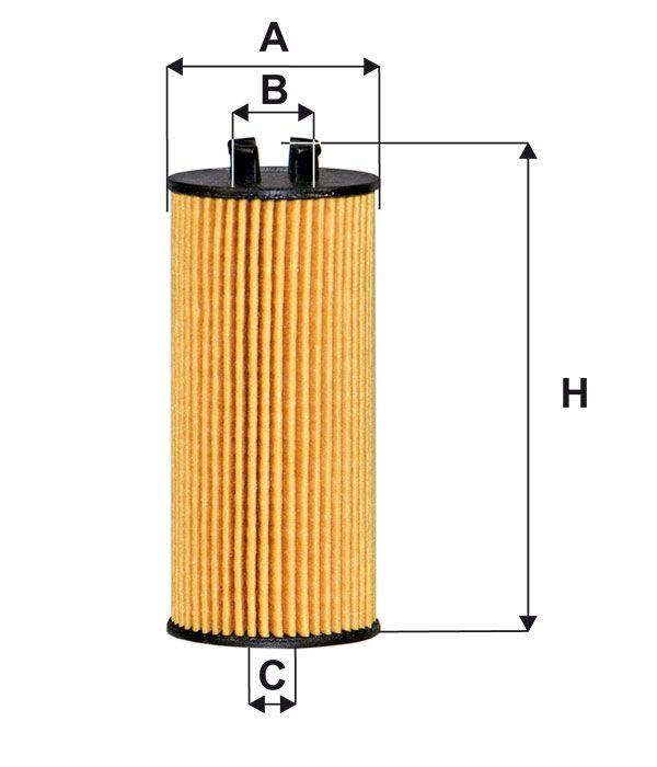 FILTR OLEJU Filtron OE672