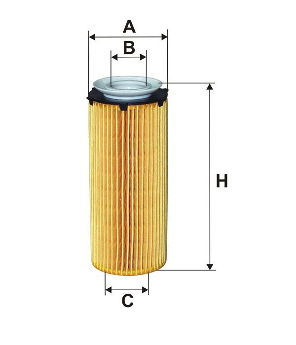 FILTR OLEJU Filtron OE672/3