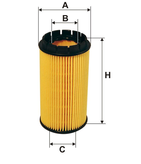 FILTR OLEJU Filtron OE674