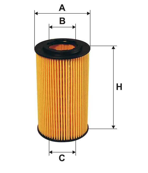 FILTR OLEJU Filtron OE683