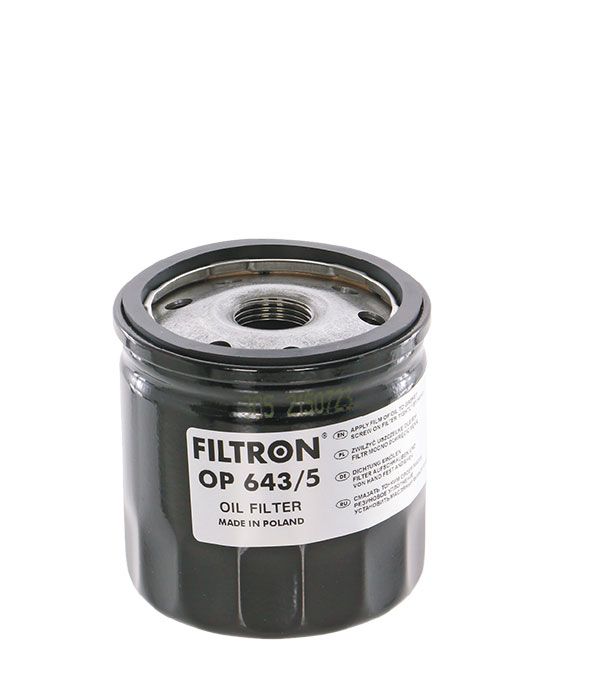 FILTR OLEJU Filtron OP643/5