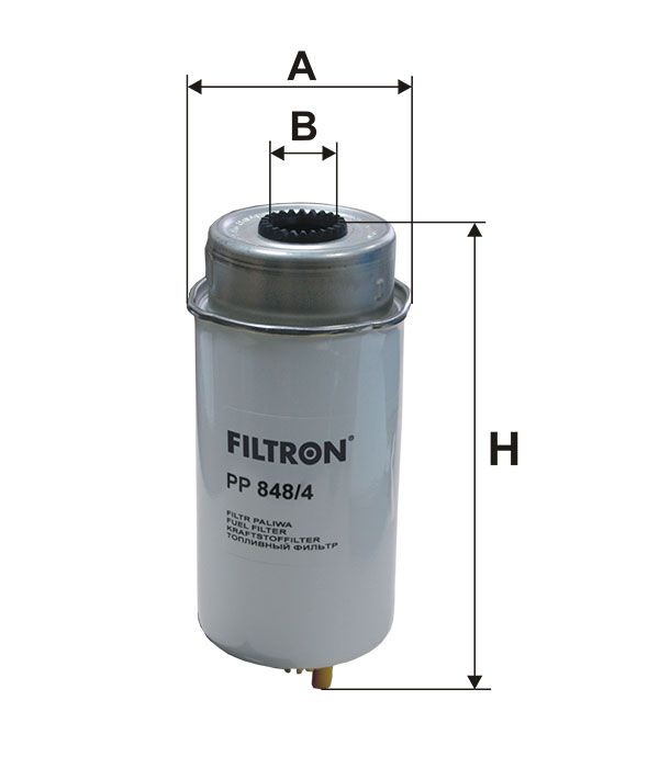FILTR PALIWA Filtron PP848/4