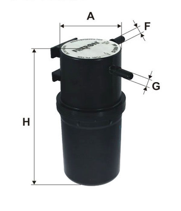 FILTR PALIWA Filtron PS985/5