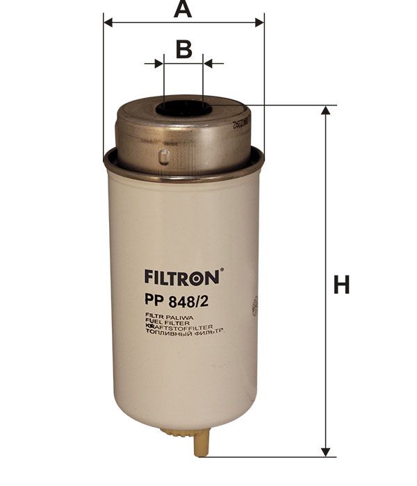 FILTR PALIWA Filtron PP848