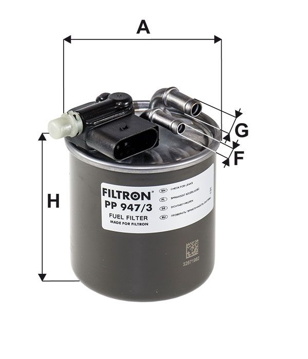 FILTR PALIWA Filtron PP947