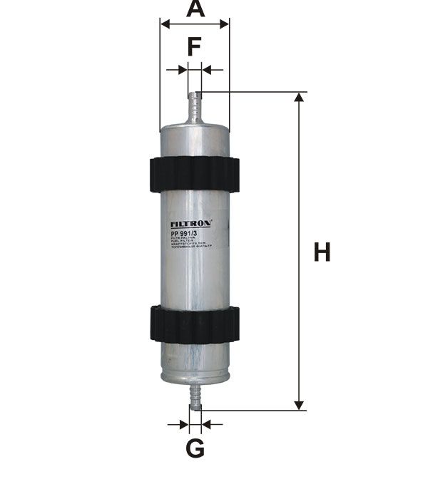 FILTR PALIWA Filtron PP991